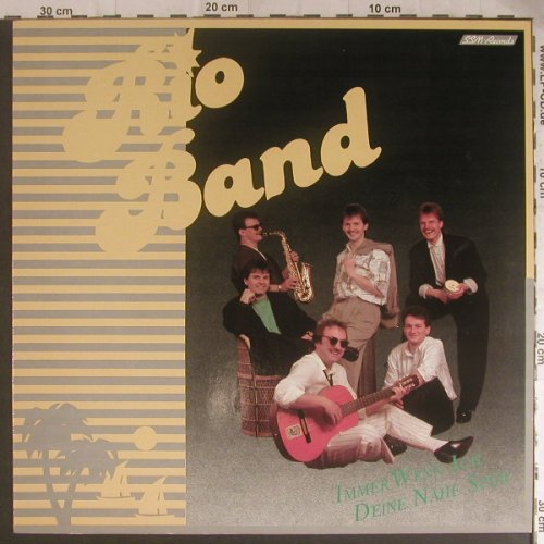 Rio Band: Same, SSM-Records(020 064-1), D, 1989 - LP - F5838 - 5,00 Euro