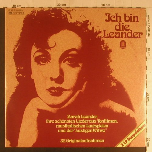 Leander,Zarah: Ich bin die Leander, Foc, Odeon(148-31264/65), D,  - 2LP - F5885 - 6,00 Euro