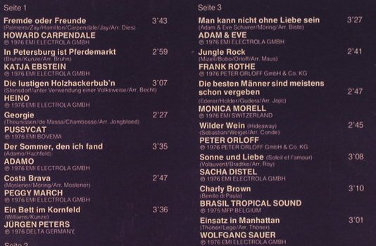 V.A.28 Stars-28 Hits: Die große Hitparade 8, Foc, EMI Columbia(178-32 034/35), D,  - 2LP - F6021 - 4,00 Euro