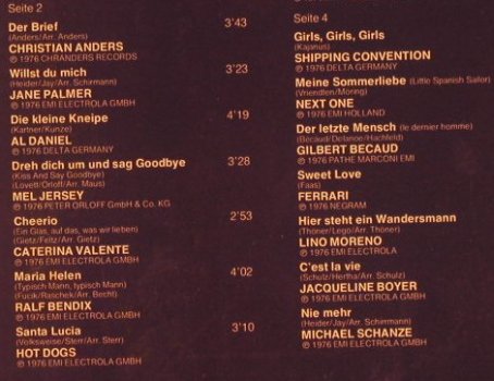 V.A.28 Stars-28 Hits: Die große Hitparade 8, Foc, EMI Columbia(178-32 034/35), D,  - 2LP - F6021 - 4,00 Euro