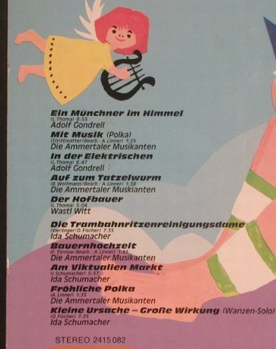 V.A.Ein Münchner Im Himmel: und andere Kostbarkeiten bayerisch., Karussell(2415 082), D, Ri,  - LP - F6083 - 5,50 Euro