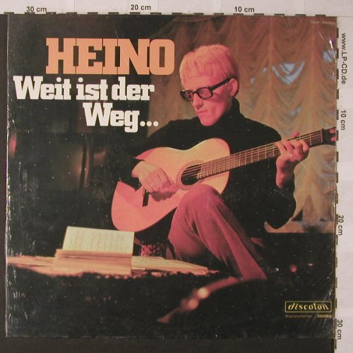 Heino: Weit Ist Der Weg..., FS-New, Discoton(92 871), D,  - LP - F623 - 10,00 Euro