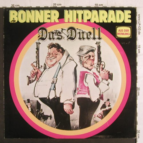 V.A.Bonner Hitparade: Das Duel, Strauss/Schmidt, woc, Bellaphon(27 01 016), D, 1980 - LP - F6537 - 5,50 Euro