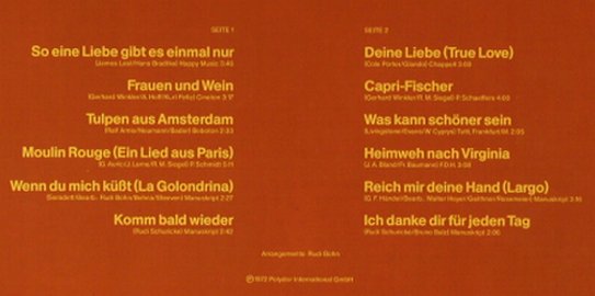 Schuricke,Rudi: Same, m-/vg+, Ri, Polydor(2437 656), D, 1972 - LP - F6780 - 3,00 Euro