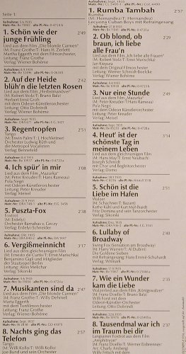 V.A.Schlagerparade: 1935, M.Eggerth,H.ErnstGroh,P.Negri, Der goldene Trichter(1 56308 1), D, m-/vg+,  - LP - F6864 - 4,00 Euro
