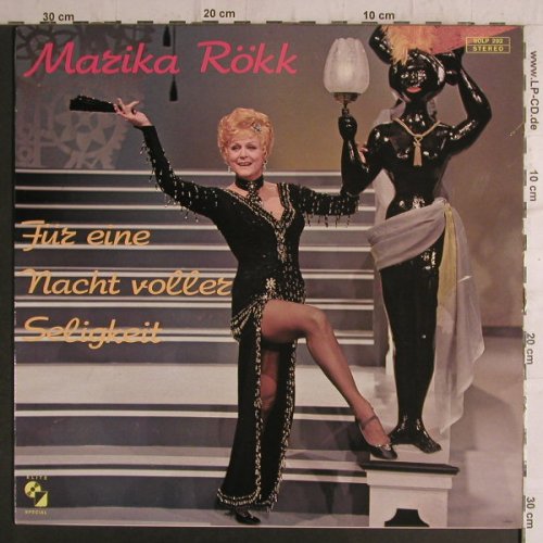 Rökk,Marika: Für eine Nacht voller Seligkeit, Elite (on Stage Cover)(SOLP-292), CH,  - LP - F6914 - 5,00 Euro