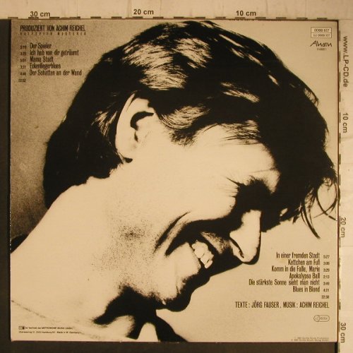 Reichel,Achim: Blues In Blond, Ahorn(0069.107), D, 1981 - LP - F7354 - 4,00 Euro