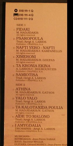 Mouskouri,Nana: Athen, Foc, ein griechisches Album, Philips(818 111-1 Q), D, 1984 - LP - F7356 - 6,00 Euro