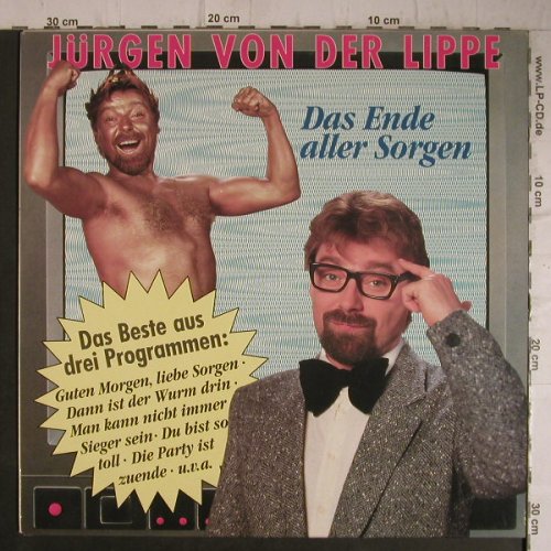 von der Lippe,Jürgen: Das Ende aller Sorgen, Teldec(6.26946 AO), D, 1989 - LP - F7419 - 5,00 Euro
