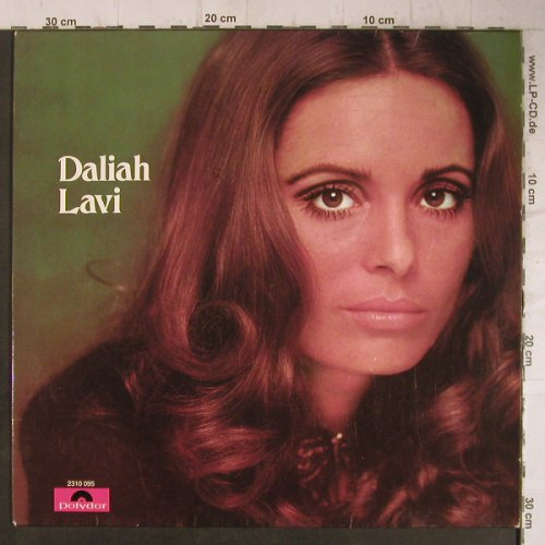 Lavi,Daliah: Same, Polydor(2310 095), D, 1971 - LP - F7575 - 5,00 Euro
