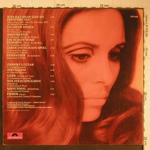 Lavi,Daliah: Same, Polydor(2310 095), D, 1971 - LP - F7575 - 5,00 Euro