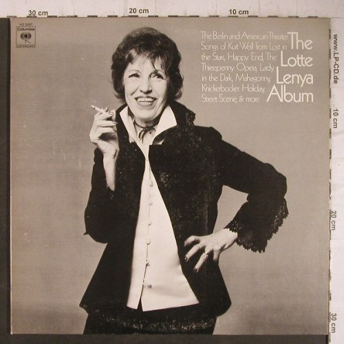 Lenya,Lotte: The L.L.Album, Foc, Columbia(MG 30087), US,  - 2LP - F7592 - 9,00 Euro