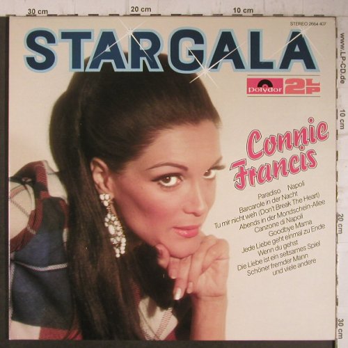 Francis,Connie: Stargala, Foc, Ri, Polydor(2664 407), D,  - 2LP - F7778 - 7,50 Euro