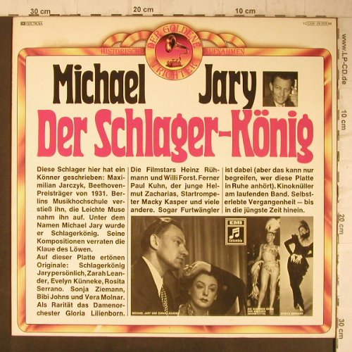 Jary,Michael: Der Schlager König-GoldenerTrichter, EMI(028-29 358), D,  - LP - F7851 - 6,00 Euro