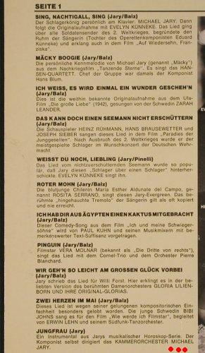 Jary,Michael: Der Schlager König-GoldenerTrichter, EMI(028-29 358), D,  - LP - F7851 - 6,00 Euro