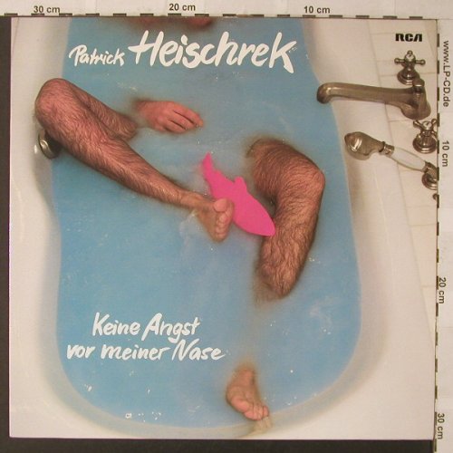 Heischrek,Patrik: Keine Angst vor meiner Nase, RCA(PL 70044), D, 1983 - LP - F828 - 6,00 Euro