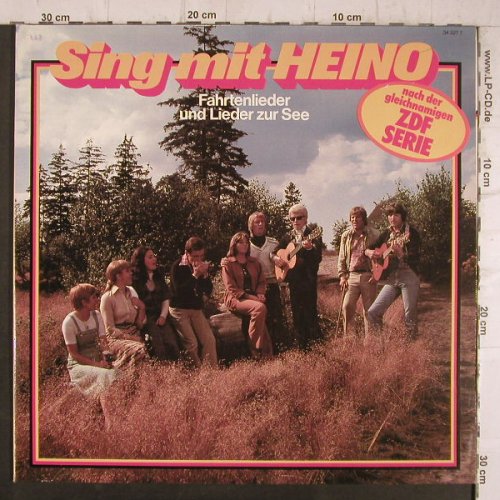 Heino: Sing mit Heino, Foc, Club.Ed., EMI(34 327 7), D, 1977 - LP - F8314 - 5,00 Euro