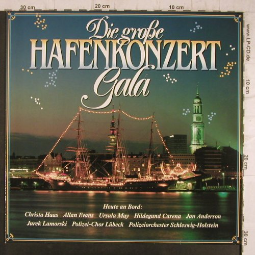 V.A.Die große Hafenkonzert Gala: Jan Anderson,Ursula May,H.Carena, Marcato(60 406 6), D, 1988 - LP - F8326 - 6,00 Euro