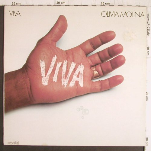 Molina,Olivia: Viva, Foc, m-/vg+, Crystal(066 CRY 45 889), D, 1979 - LP - F8500 - 5,00 Euro