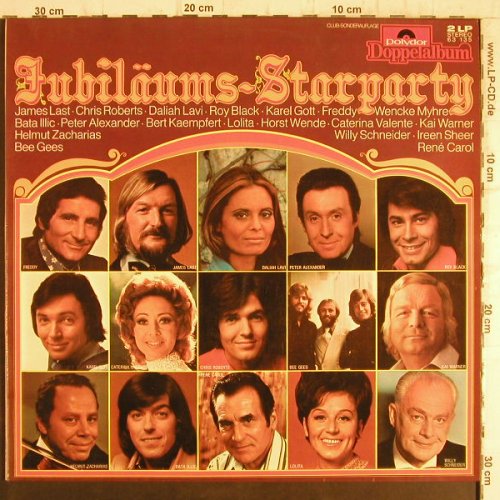 V.A.Jubiläums-Starparty: Adelheid...James Last, Foc, Polydor, ClubSonderAufl.(63 135), D,  - 2LP - F8604 - 5,00 Euro