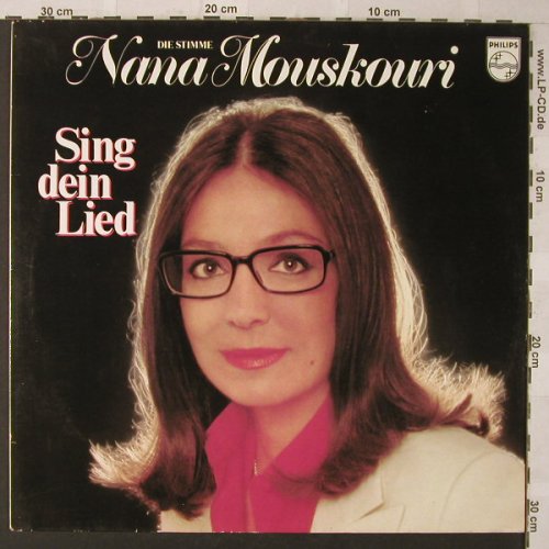 Mouskouri,Nana: Sing dein Lied, Philips(9129 006), D, 1979 - LP - F862 - 5,00 Euro
