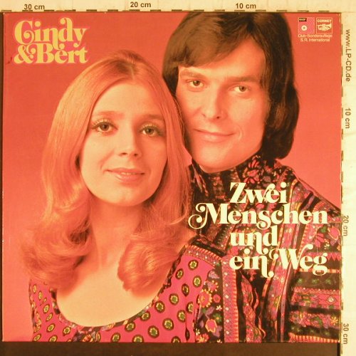 Cindy & Bert: Zwei Menschen Und Ein Weg, BASF Cornet(62268), D,Club Ed., 1973 - LP - F8645 - 5,00 Euro