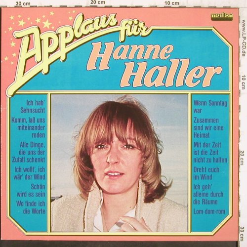 Haller,Hanne: Applaus Für, Marifon(47 979 XAT), D, 1981 - LP - F8983 - 4,00 Euro