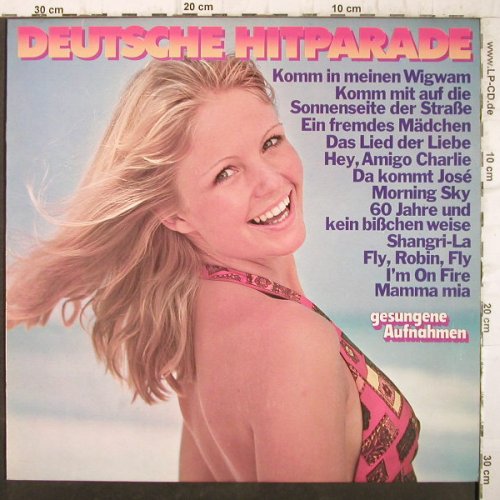 V.A.Deutsche Hitparade: gesungene Aufnahmen, Clearsound(521), D,  - LP - F9033 - 5,00 Euro