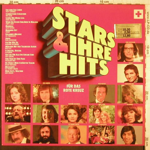 V.A.Stars & Ihre Hits: Für das Rote Kreuz, Phonogram(6839 006), D, 1976 - LP - F9036 - 4,00 Euro