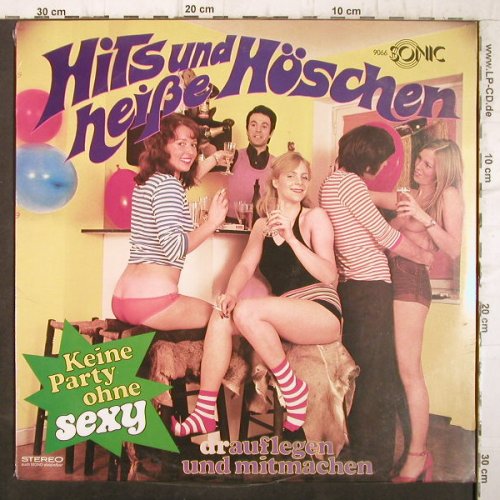 V.A.Hits und heiße Höschen: Keine Party ohne Sex, FS-New, Sonic(9066), D,  - LP - F9146 - 6,00 Euro