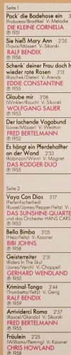 V.A.Die Goldene Schlager: der 50er u. 60er Jahre, No Booklet, EMI / Metro Club(B 07.578), D, Box, 1982 - 3LP - F9210 - 7,50 Euro