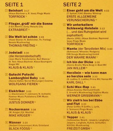 V.A.Voll Daneben: Torfrock...Freizeit GMBH, Polystar(47 713 3), D,Club Ed., 1991 - LP - F9226 - 4,00 Euro