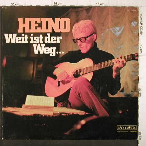 Heino: Weit Ist Der Weg.., Discoton(92 871), D,  - LP - F9233 - 6,00 Euro