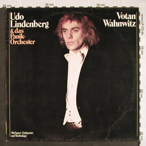 Lindenberg,Udo: Votan Wahnwitz, + Poster, Telefunken(6.22223 AS), D, 1975 - LP - F9588 - 12,50 Euro
