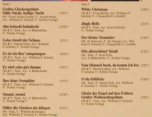 Torriani,Vico: Wunderschöne Weihnachtszeit, Intercord(32 391-5), D,ClubAufl, 1986 - LP - F9741 - 5,50 Euro