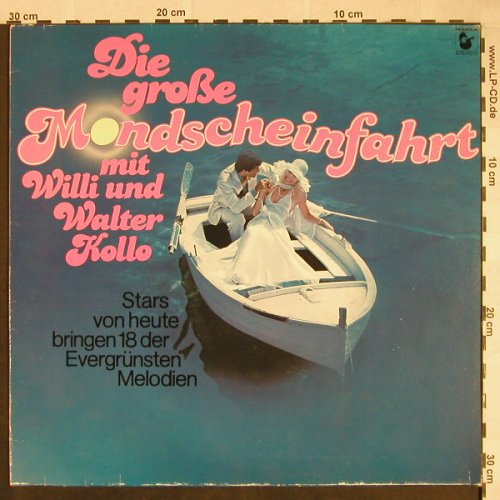 V.A.Die große Mondscheinfahrt: mit Willi u.Walter Kollo, Hansa(28 977 OT), D, 1977 - LP - F9754 - 4,00 Euro