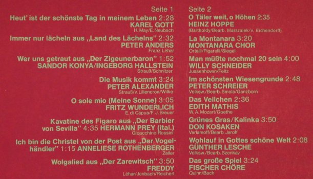 V.A.Gala Goldener Stimmen: Karel Gott...Fischer Chöre, Polydor(2437 327), D, Ri,  - LP - F9899 - 4,00 Euro