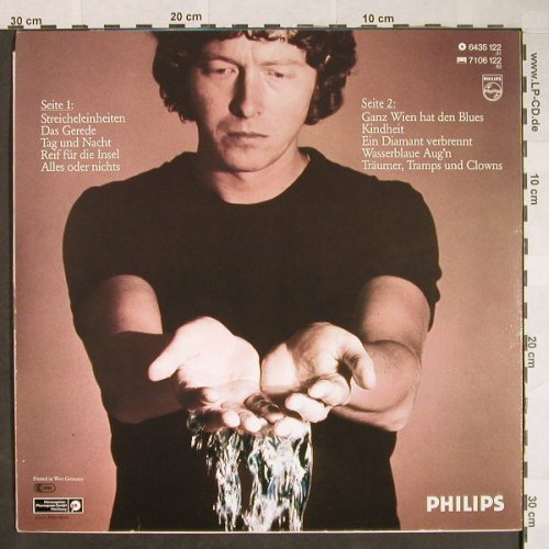 Cornelius,Peter: Reif Für Die Insel, Philips(6435 122), D, 1981 - LP - F9948 - 5,00 Euro