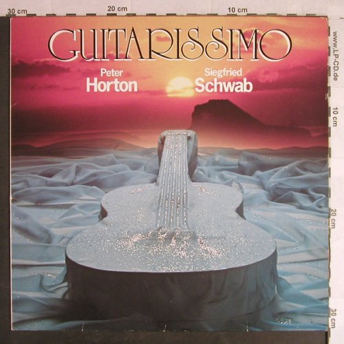 Horton,Peter & Siegfried Schwab: Guitarissimo, Nature(0060.314), D, 1978 - LP - H1463 - 5,50 Euro