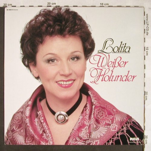 Lolita: Weißer Holunder, Sonocord/RCA(28 450-5), D, 1982 - LP - H1533 - 6,00 Euro