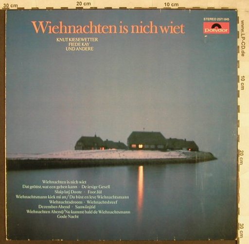 Kiesewetter,Knut: Wiehnachten Is Nich Wiet, V.A., Polydor(2371 845), D, Ri, 1977 - LP - H1550 - 4,00 Euro