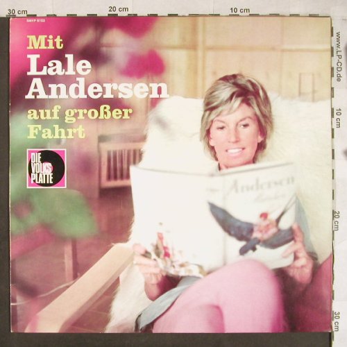 Andersen,Lale: Mit L.A. Auf Großer Fahrt, vg+/m-, Volksplatte(SMVP 6103), D,  - LP - H1552 - 6,00 Euro