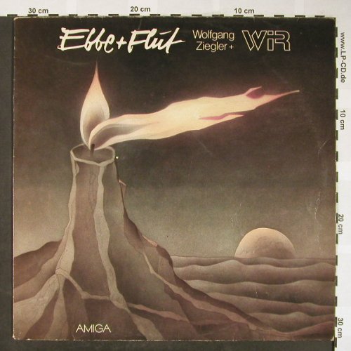 Ziegler,Wolfgang + Wir: Ebbe und Flut, vg+/m-, Amiga(8 56 080), DDR, 1984 - LP - H1758 - 5,00 Euro