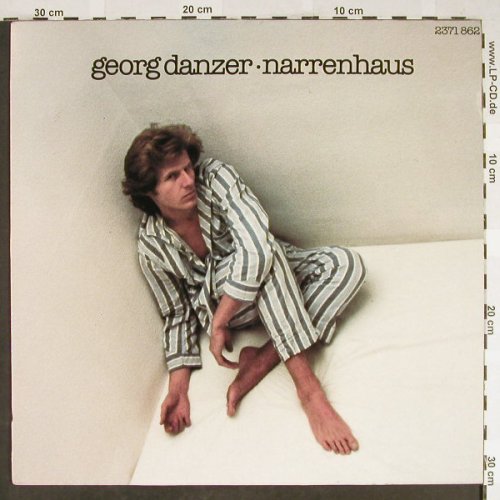 Danzer,Georg: Narrenhaus, Polydor(2371 862), A, 1978 - LP - H1949 - 5,50 Euro