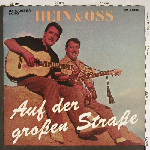 Hein & Oss: Auf der großen Straße, VG+/m-, Da Camera Song(SM 95026), D, 1970 - LP - H1972 - 4,00 Euro