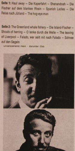 Hein & Oss: Haul Away, Seemannslieder, da Camera Song(SM 95 016), D, 1969 - LP - H1973 - 9,00 Euro