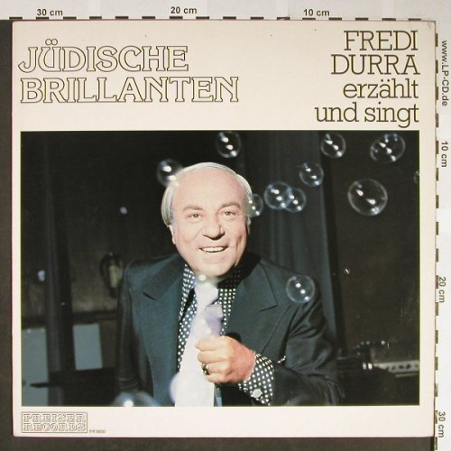 Durra,Freddi: Jüdische Brillanten,erzählt.u.singt, Preiser Records(PR 9850), A,vg+/m-,  - LP - H2055 - 5,50 Euro