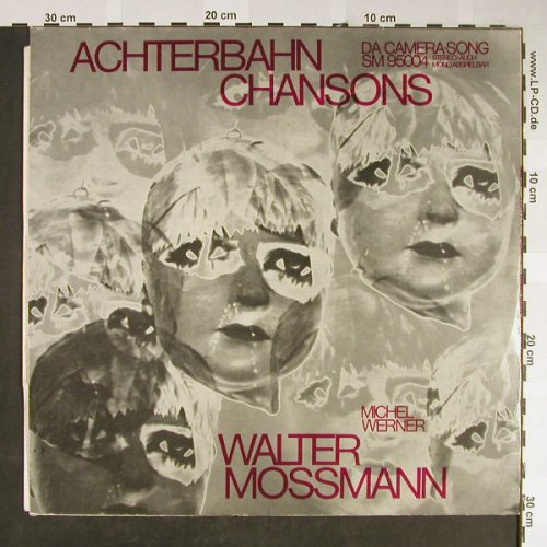 Mossmann,Walter mit Michael Werner: Chansons, Achterbahn, vg+/m-, Da Camera Song(SM 95004), D, Mono,  - LP - H2064 - 14,00 Euro