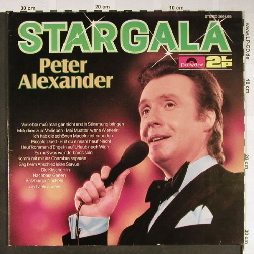 Alexander,Peter: Stargala, Foc, Polydor(2664 168), D, Ri,  - 2LP - H2157 - 7,50 Euro