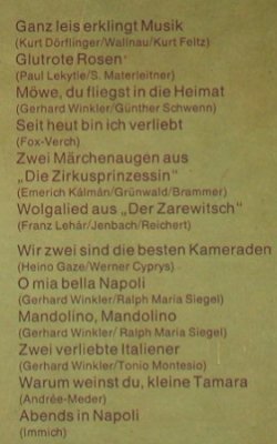 Schuricke,Rudi: Ganz leis erklingt Musik, Karussell(2430 012), D, Ri,  - LP - H2165 - 4,00 Euro